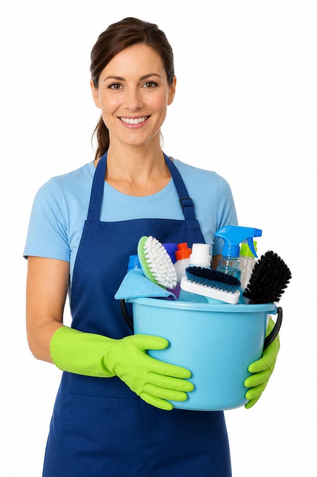 Agent Ren-Net souriant en tenue professionnelle