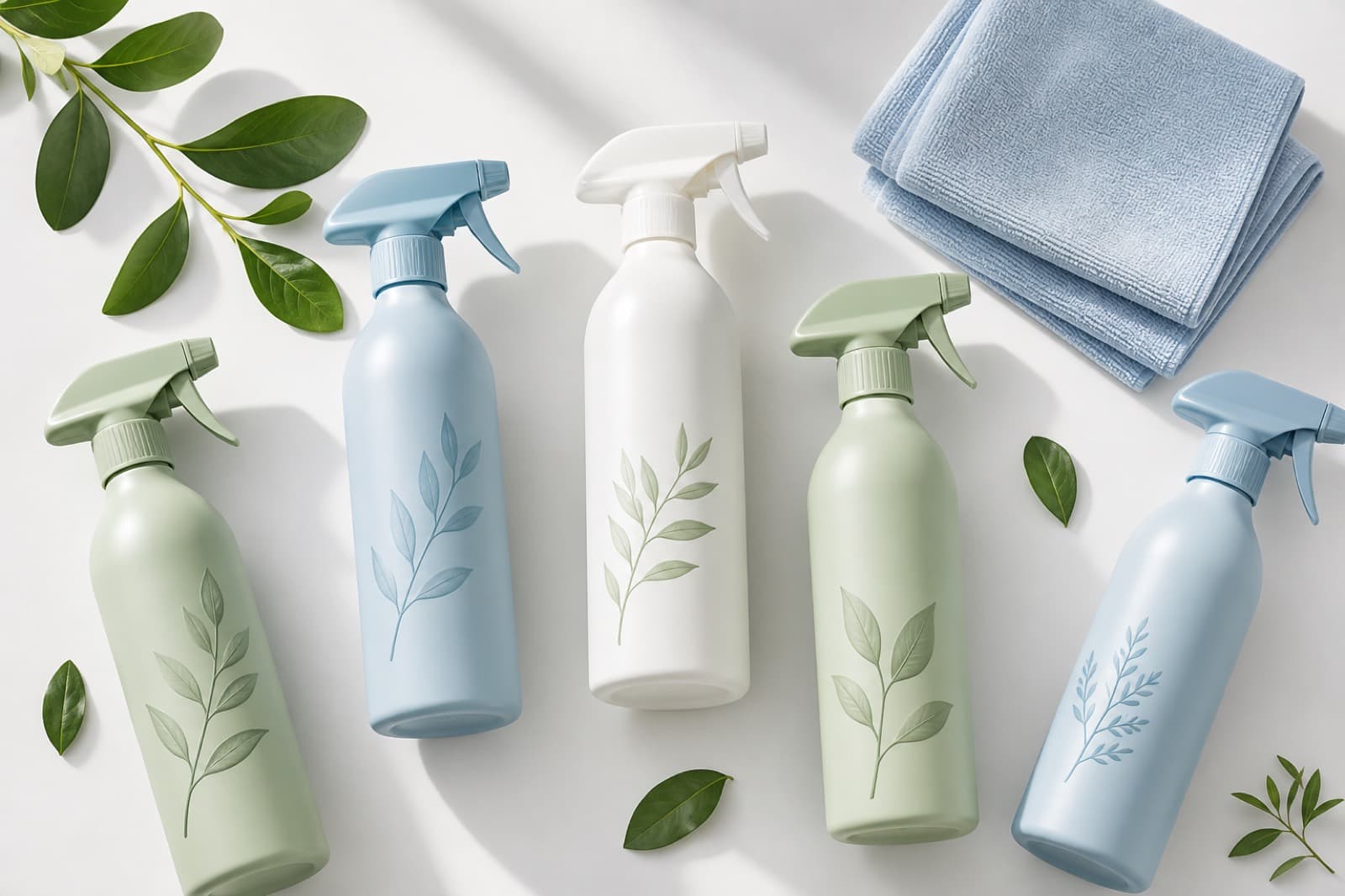 Produits de nettoyage naturels utilisés par Ren-Net